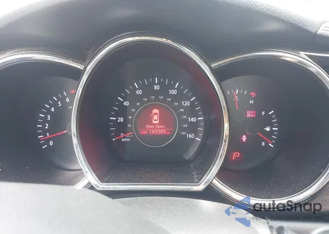 2011 Kia Optima Ex из США, поврежденный, VIN KNAGN4A74B5169055